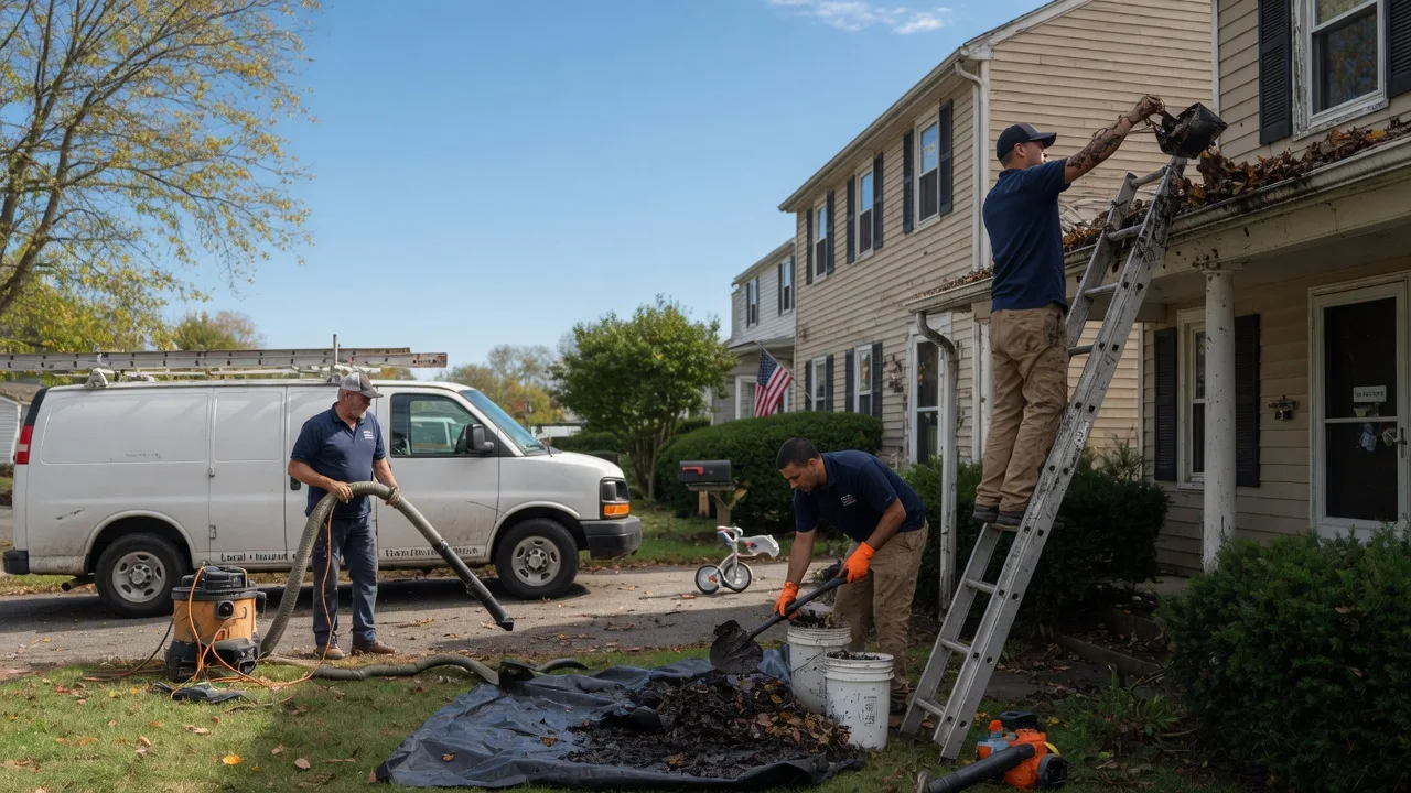 Gutter Installation in Scotland, PA near me
