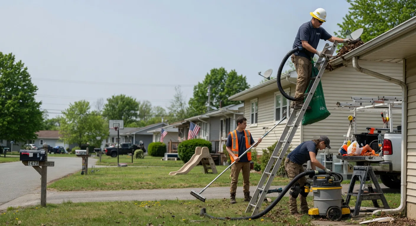 Gutter Installation in Scotland, PA near me